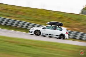 2016 Volkswagen Golf GTI on Vossen Wheels VPS-317)