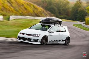 2016 Volkswagen Golf GTI on Vossen Wheels VPS-317)