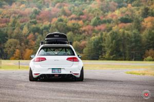 2016 Volkswagen Golf GTI on Vossen Wheels VPS-317)