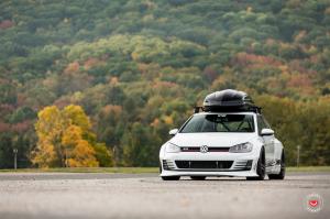 2016 Volkswagen Golf GTI on Vossen Wheels VPS-317)