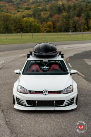 2016 Volkswagen Golf GTI on Vossen Wheels VPS-317)