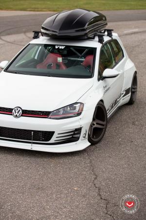 2016 Volkswagen Golf GTI on Vossen Wheels VPS-317)