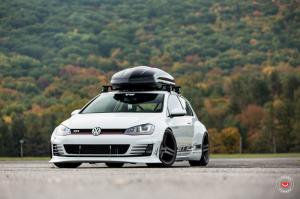 2016 Volkswagen Golf GTI on Vossen Wheels VPS-317)