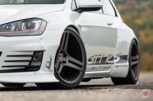 2016 Volkswagen Golf GTI on Vossen Wheels VPS-317)