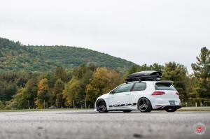 2016 Volkswagen Golf GTI on Vossen Wheels VPS-317)