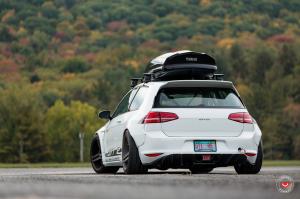 2016 Volkswagen Golf GTI on Vossen Wheels VPS-317)