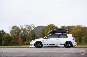 2016 Volkswagen Golf GTI on Vossen Wheels VPS-317)