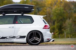 2016 Volkswagen Golf GTI on Vossen Wheels VPS-317)