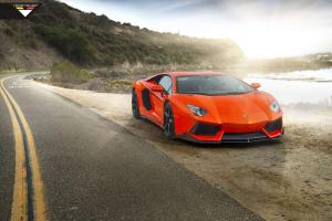 2014 Lamborghini Aventador LP700-4 by Vorsteiner