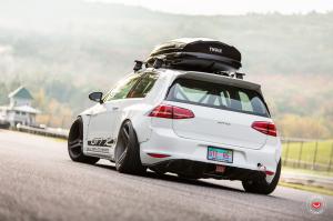 2016 Volkswagen Golf GTI on Vossen Wheels VPS-317)