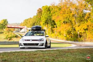 2016 Volkswagen Golf GTI on Vossen Wheels VPS-317)
