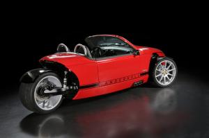 2016 Vanderhall Laguna Huntington Edition