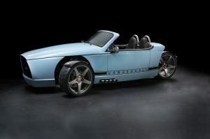 2016 Vanderhall Laguna Pacific Grove Edition