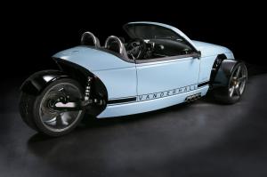 2016 Vanderhall Laguna Pacific Grove Edition