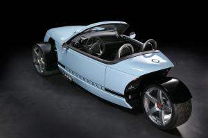 2016 Vanderhall Laguna Pacific Grove Edition