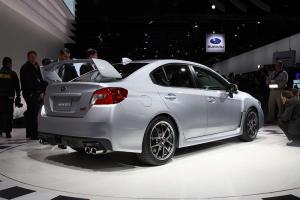 2015 Subaru WRX STI Live From Detroit 2014