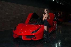 Американская компания создала копию Ferrari LaFerrari с фантастическим ценником