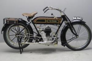 1914 New Hudson Model IIIA