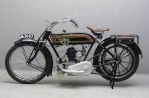 1914 New Hudson Model IIIA