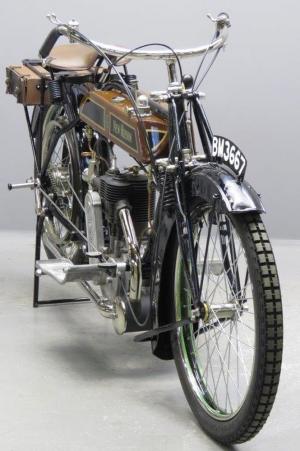 1914 New Hudson Model IIIA