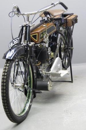 1914 New Hudson Model IIIA