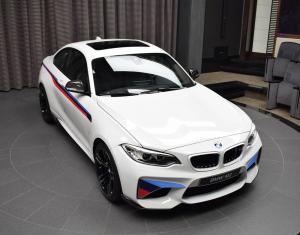 2016 BMW M2 Coupe M Performance by Abu Dhabi Motors