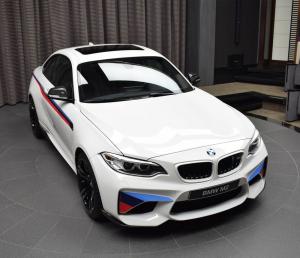 2016 BMW M2 Coupe M Performance by Abu Dhabi Motors