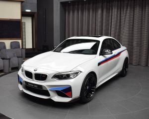 2016 BMW M2 Coupe M Performance by Abu Dhabi Motors