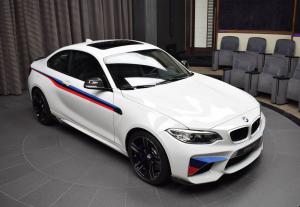 2016 BMW M2 Coupe M Performance by Abu Dhabi Motors