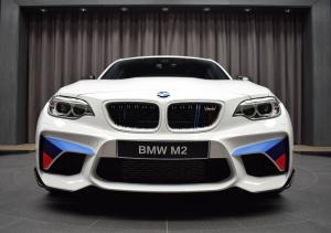 2016 BMW M2 Coupe M Performance by Abu Dhabi Motors