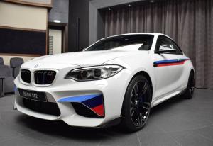 2016 BMW M2 Coupe M Performance by Abu Dhabi Motors