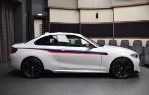 2016 BMW M2 Coupe M Performance by Abu Dhabi Motors