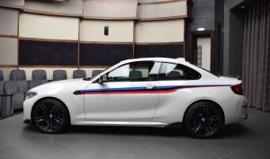 2016 BMW M2 Coupe M Performance by Abu Dhabi Motors