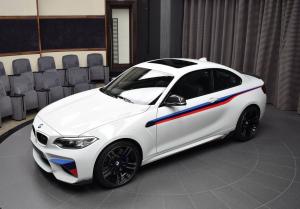 2016 BMW M2 Coupe M Performance by Abu Dhabi Motors