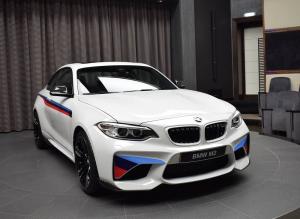 2016 BMW M2 Coupe M Performance by Abu Dhabi Motors