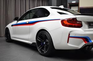 2016 BMW M2 Coupe M Performance by Abu Dhabi Motors