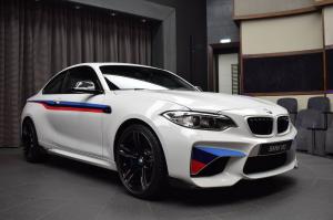 2016 BMW M2 Coupe M Performance by Abu Dhabi Motors