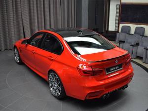 2016 BMW M3 Sedan Competition Package by Abu Dhabi Motors