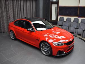 2016 BMW M3 Sedan Competition Package by Abu Dhabi Motors