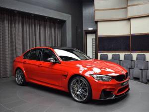 2016 BMW M3 Sedan Competition Package by Abu Dhabi Motors