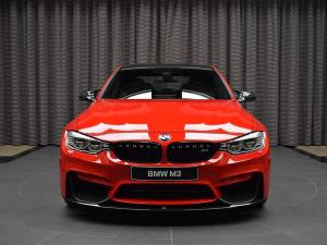 2016 BMW M3 Sedan Competition Package by Abu Dhabi Motors
