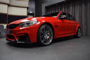 2016 BMW M3 Sedan Competition Package by Abu Dhabi Motors