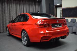 2016 BMW M3 Sedan Competition Package by Abu Dhabi Motors