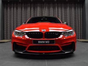 2016 BMW M3 Sedan Competition Package by Abu Dhabi Motors