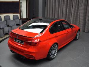 2016 BMW M3 Sedan Competition Package by Abu Dhabi Motors