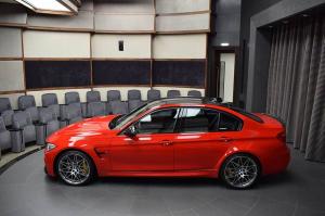 2016 BMW M3 Sedan Competition Package by Abu Dhabi Motors