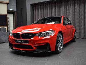 2016 BMW M3 Sedan Competition Package by Abu Dhabi Motors