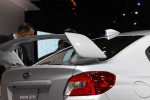 2015 Subaru WRX STI Live From Detroit 2014