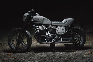 Крис Зерния: каменный кастом Honda CX500