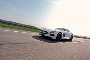 2014 Mercedes-Benz SLS AMG by SGA Aerodynamics